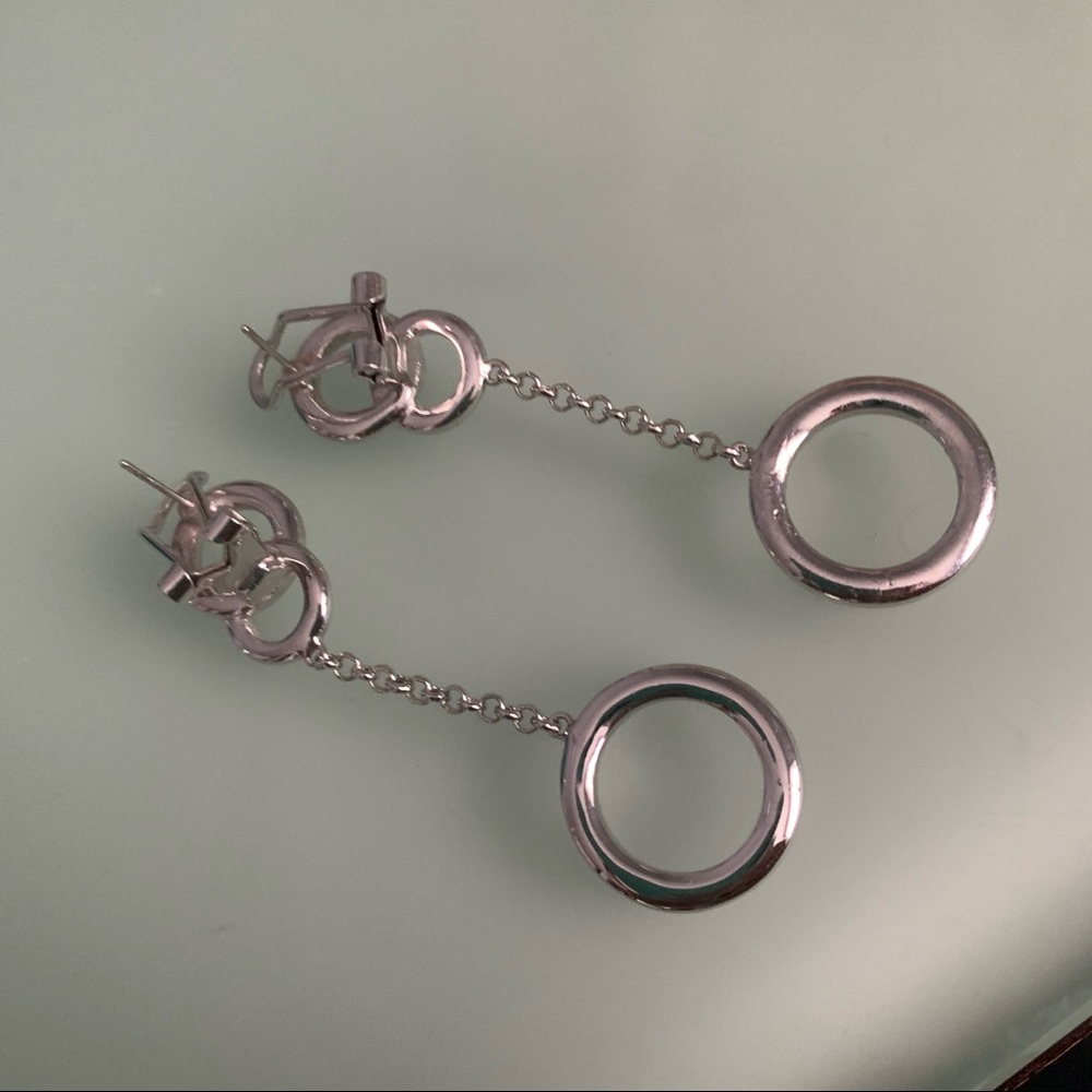 Dangling Circular Earring - Picture 4 of 4